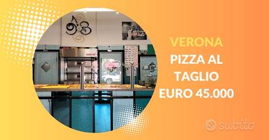 Pizza al taglio con possibilità mura - no bar 19N