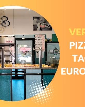 Pizza al taglio con possibilità mura - no bar 19N