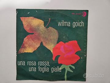 Wilma Goich vinile 45 giri
