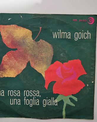 Wilma Goich vinile 45 giri