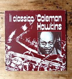 Disco LP 33 giri - Coleman Hawkins, Il Classico