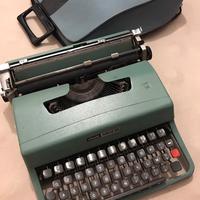 Olivetti lettera 32 con custodia