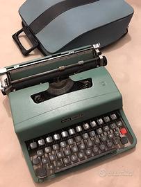 Olivetti lettera 32 con custodia