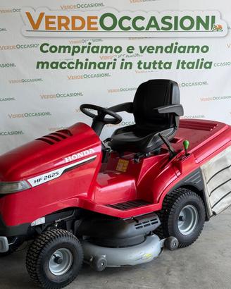TRATTORINO TAGLIAERBA HONDA HF 2625 HME