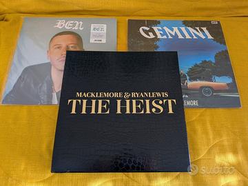 Lotto 3 vinili originali Macklemore