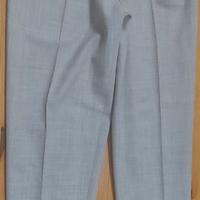 Pantaloni leggeri in pura lana vergina