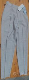 Pantaloni leggeri in pura lana vergina