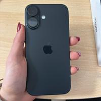 Iphone 16 nero nuovo