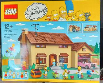 LEGO 71006 CASA SIMPSON NUOVO Collezionismo In vendita a Alessandria