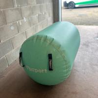 FBSPORT Air Roller 100x60 cm con Pompa Elettrica