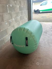 FBSPORT Air Roller 100x60 cm con Pompa Elettrica