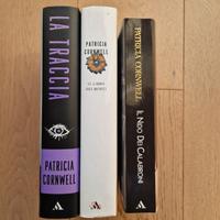 3 Libri Patricia Cornwell
