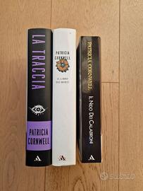 3 Libri Patricia Cornwell