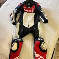 Tuta intera pelle MTech Ring Misura 50