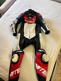 Tuta intera pelle MTech Ring Misura 50