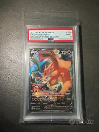 Charizard astri lucenti 154 psa 9