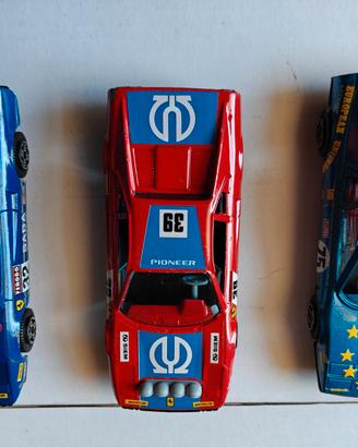 Modellini Auto FERRARI anni ‘80 "Bburago"