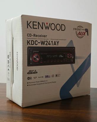 Autoradio Kenwood KDC-W241AY CD-Receiver MP3 AUX