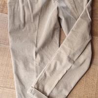 pantaloni in velluto benetton tg. XS