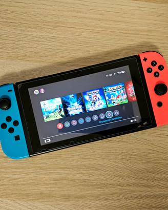 Nintendo switch 1 usata
