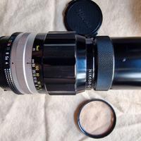 NIKON  F 200 f.4+ 24 f.2,8 + duplicatorre