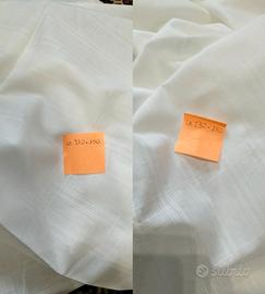 due scampoli in misto lino