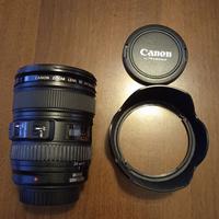 obiettivo Canon 24-105 L