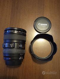 obiettivo Canon 24-105 L