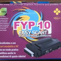 decoder digitale tv FYP-10 terrestre snodabile DIG
