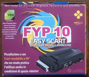 decoder digitale tv FYP-10 terrestre snodabile DIG