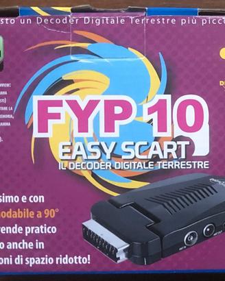 decoder digitale tv FYP-10 terrestre snodabile DIG