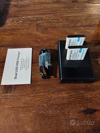Batteria Li-40B Li-42B con caricatore USB