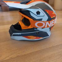 Casco cross bambino