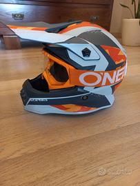 Casco cross bambino