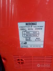 vaporella con accessori