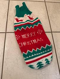 Maglioncino natalizio per cane 🎄🐾