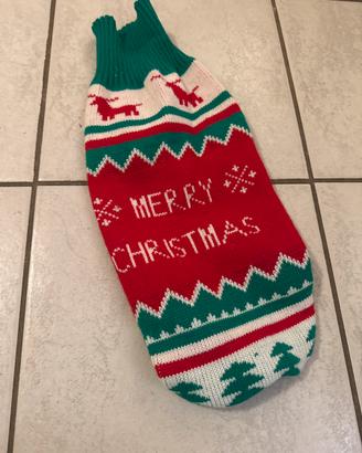 Maglioncino natalizio per cane 🎄🐾