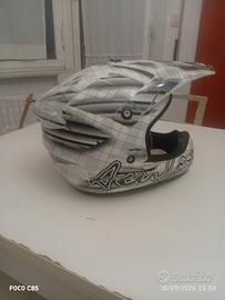 casco ACERBIS senza graffi praticamente nuovo 