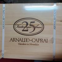 sagrantino 25 anni caprai 2021