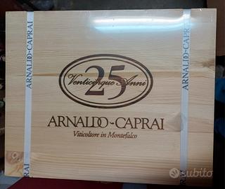 sagrantino 25 anni caprai 2021
