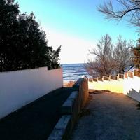 20 m dal mare in parco zona Venere e Barcaccina