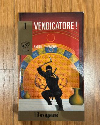 Librogame Ninja n. 1 - Il vendicatore
