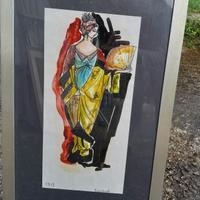 Quadro Vintage Anni 70 Prezzo Trattabile