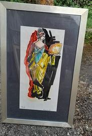 Quadro Vintage Anni 70 Prezzo Trattabile