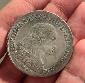 piastra 120 grana 1788 Ferdinando IV