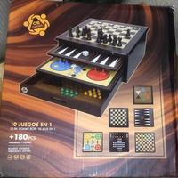 GIOCHI DA TAVOLO SET 10 GIOCHI