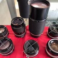 obiettivi NIKKOR per fotocamera NIKON analogica