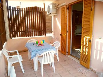 Calasetta sotto torre villino climatizzato