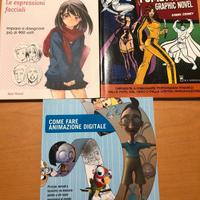 libri disegno fumetti