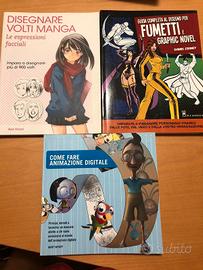 libri disegno fumetti